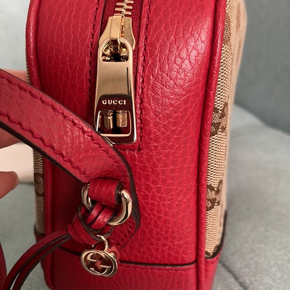 Authentic Gucci Guccissima Bree crossbody bag - Picture 9 of 9